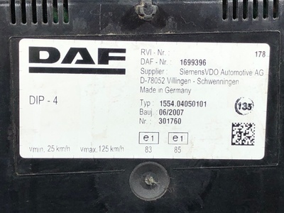DAF   (,  6)
