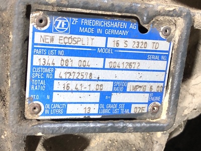 Iveco  ZF 16S2320D (,  7)