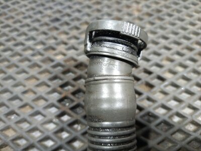 KAMAZ Трубка картерных газов (вид 2) KAMAZ Трубка картерных газов (фото, вид 2)