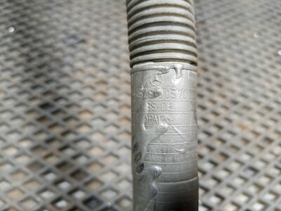 KAMAZ Трубка картерных газов (вид 3) KAMAZ Трубка картерных газов (фото, вид 3)