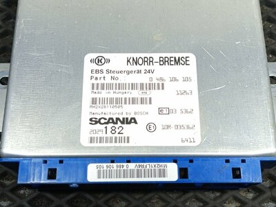 Scania   ABS EBS (,  1)