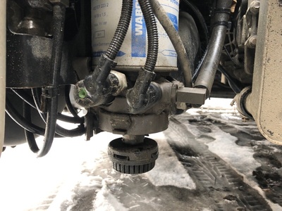 MAN Осушитель воздуха (вид 1) MAN Осушитель воздуха (фото, вид 1)