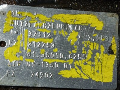 MAN    HY-1350 3.083 (,  11)