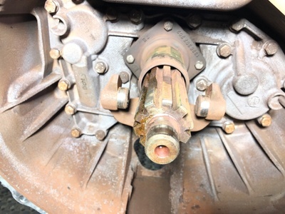 MAN АКПП ZF 12AS2131TD (вид 9) MAN АКПП ZF 12AS2131TD (фото, вид 9)