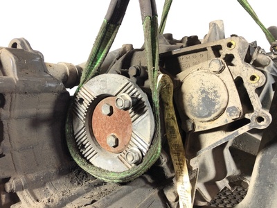 MAN АКПП ZF 12AS2131TD (вид 12) MAN АКПП ZF 12AS2131TD (фото, вид 12)