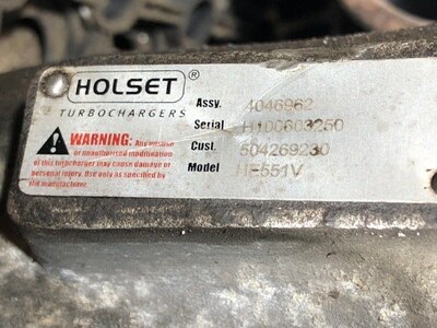 Iveco  holset (,  8)