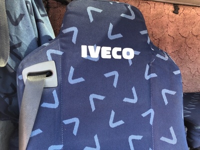 Iveco Сиденье пассажирское механическое (вид 5) Iveco Сиденье пассажирское механическое (фото, вид 5)