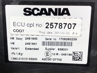 Scania  COO7 (,  2)