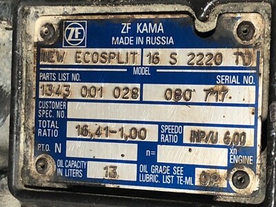 KAMAZ   ZF   (,  1)