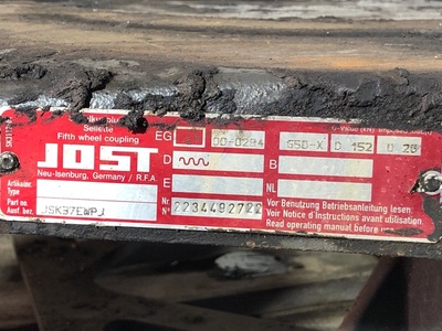  JOST 250  (,  2)