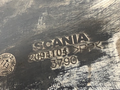 Scania Патрубок воздушного фильтра (вид 4) Scania Патрубок воздушного фильтра (фото, вид 4)