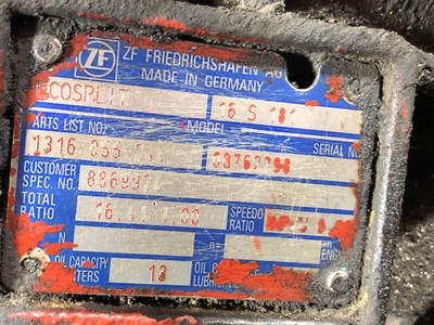 Iveco  ZF 16S181 (,  6)