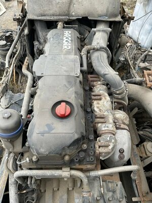 DAF  MX340U1 DAF XF 105 / (,  1)