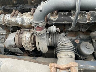 DAF  MX340U1 DAF XF 105 / (,  2)