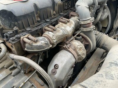 DAF  MX340U1 DAF XF 105 / (,  3)