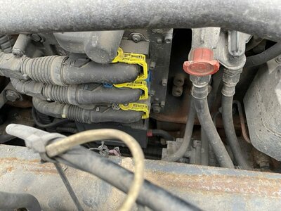 DAF  MX340U1 DAF XF 105 / (,  5)