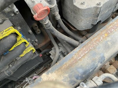 DAF  MX340U1 DAF XF 105 / (,  7)