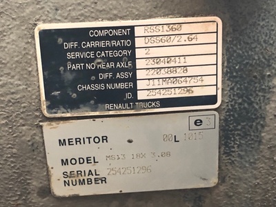 Renault    RENAULT T / (,  5)
