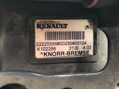 Renault  EBS  RENAULT T / (,  2)
