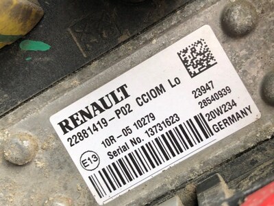 Renault    CCIOM RENAULT T / (,  2)