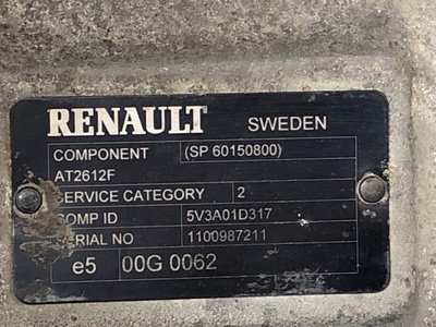 Renault    AT2612F RENAULT T / (,  3)