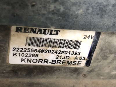 Renault  EBS  RENAULT T / (,  2)
