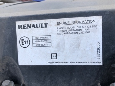 Renault  DXI 13   RENAULT T / (,  3)