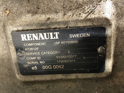 Renault    AT2612F RENAULT T / (,  10)