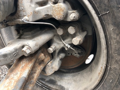 Renault Ступица передняя RENAULT T б/у (вид 2) Renault Ступица передняя RENAULT T б/у (фото, вид 2)