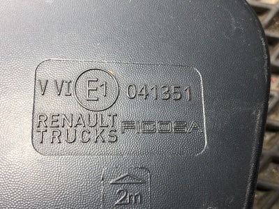 Renault Зеркало бордюрное над лобовым RENAULT T б/у (вид 6) Renault Зеркало бордюрное над лобовым RENAULT T б/у (фото, вид 6)