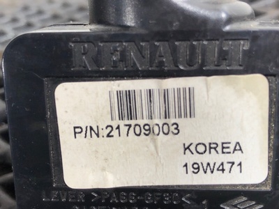 Renault Рычаг переключения горного тормоза RENAULT T б/у (вид 4) Renault Рычаг переключения горного тормоза RENAULT T б/у (фото, вид 4)