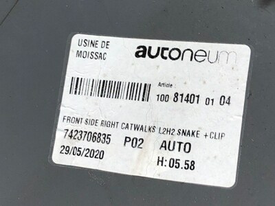 Renault Накладка салона правая RENAULT T б/у (вид 7) Renault Накладка салона правая RENAULT T б/у (фото, вид 7)