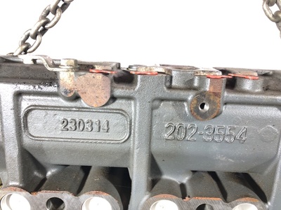 Sitrak Головка блока цилиндров SITRAK C7H б/у (вид 9) Sitrak Головка блока цилиндров SITRAK C7H б/у (фото, вид 9)