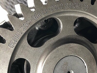 Sitrak Привод вискомуфты SITRAK C7H б/у (вид 6) Sitrak Привод вискомуфты SITRAK C7H б/у (фото, вид 6)