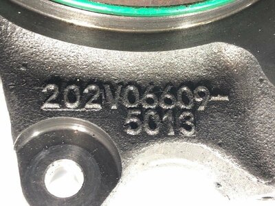 Sitrak Привод вискомуфты SITRAK C7H б/у (вид 8) Sitrak Привод вискомуфты SITRAK C7H б/у (фото, вид 8)