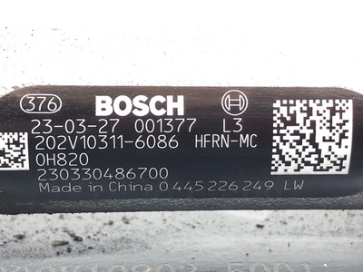 Sitrak Топливная рампа SITRAK C7H б/у (вид 6) Sitrak Топливная рампа SITRAK C7H б/у (фото, вид 6)