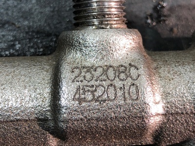 Sitrak Топливная рампа SITRAK C7H б/у (вид 11) Sitrak Топливная рампа SITRAK C7H б/у (фото, вид 11)