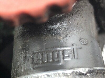 DAF Топливный насос ручной подкачки DAF XF105 б/у (вид 6) DAF Топливный насос ручной подкачки DAF XF105 б/у (фото, вид 6)