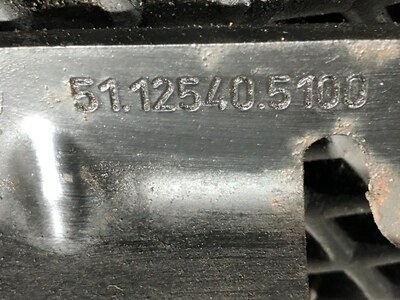 MAN Фильтр топливный MAN б/у (вид 9) MAN Фильтр топливный MAN б/у (фото, вид 9)