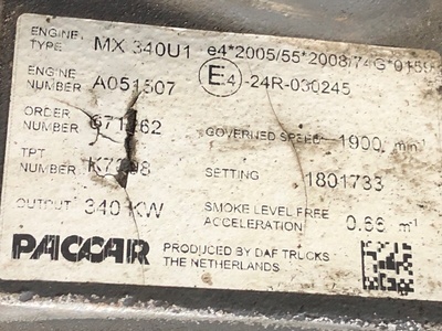 DAF  DAF XF105 / (,  3)