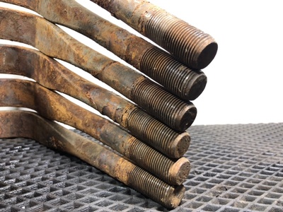 DAF Стремянка рессоры DAF XF105 б/у (вид 2) DAF Стремянка рессоры DAF XF105 б/у (фото, вид 2)