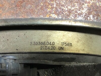 Renault Насос водяной RENAULT T б/у (вид 4) Renault Насос водяной RENAULT T б/у (фото, вид 4)