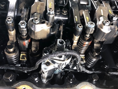 Renault Проводка форсунок RENAULT T б/у (вид 3) Renault Проводка форсунок RENAULT T б/у (фото, вид 3)