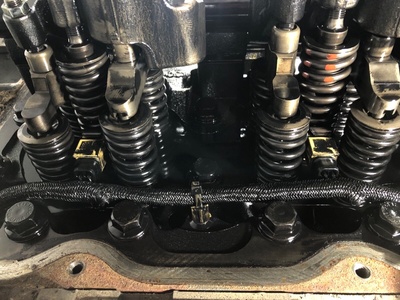 Renault Проводка форсунок RENAULT T б/у (вид 4) Renault Проводка форсунок RENAULT T б/у (фото, вид 4)