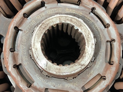 Renault Диск сцепления RENAULT T б/у (вид 7) Renault Диск сцепления RENAULT T б/у (фото, вид 7)