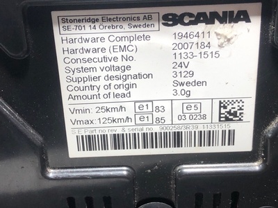 Scania ������ �������� Scania G380 �/� (����, ��� 9)