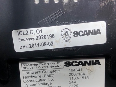 Scania ������ �������� Scania G380 �/� (����, ��� 10)