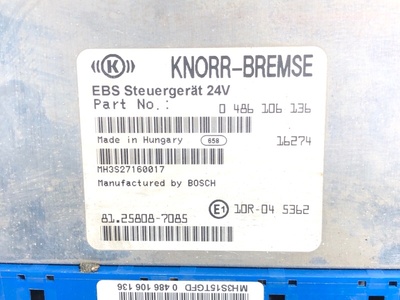 MAN ���� ���������� EBS MAN TGS �/� (����, ��� 2)