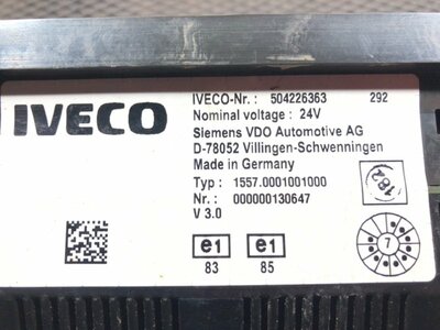 Iveco ������ �������� Iveco Stralis �/� (����, ��� 4)