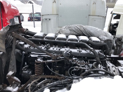 Scania ��������� � ����� DC12 Euro 4 Scania �/� (����, ��� 10)